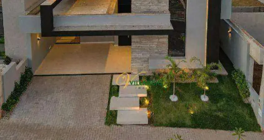 Casa com 3 dormitórios à venda, 162 m² por r$ 1.350.000,00 - village provence - são josé do rio preto/sp