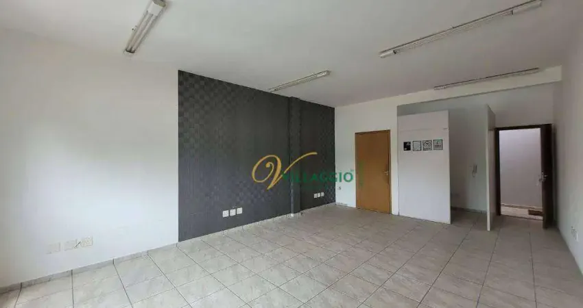 Sala para alugar, 35 m² por r$ 1.495,00/mês - cidade nova - são josé do rio preto/sp