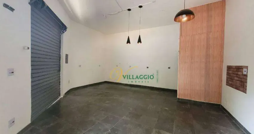 Salão para alugar, 30 m² por r$ 1.700/mês - cidade jardim - são josé do rio preto/sp