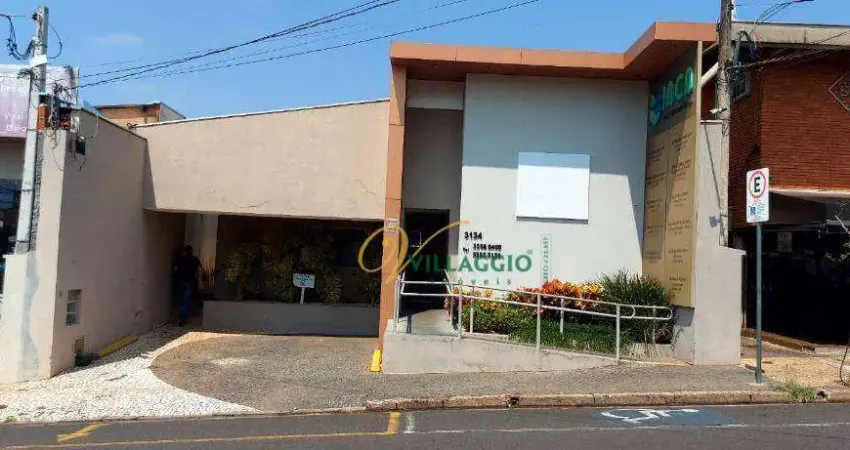 Sala para alugar, 178 m² por r$ 7.000/mês - vila redentora - são josé do rio preto/sp