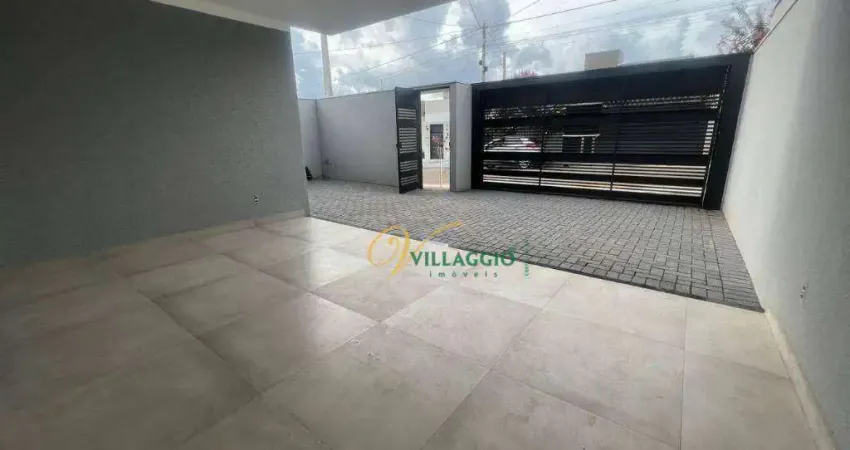 Casa com 3 dormitórios à venda, 120 m² por r$ 670.000,00 - set sul - são josé do rio preto/sp