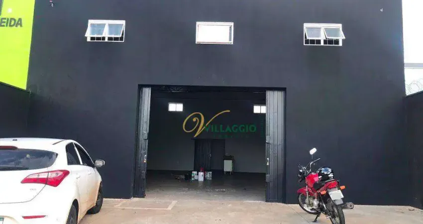 Salão para alugar, 180 m² por r$ 3.490,00/mês - setparque avenida 2 - são josé do rio preto/sp