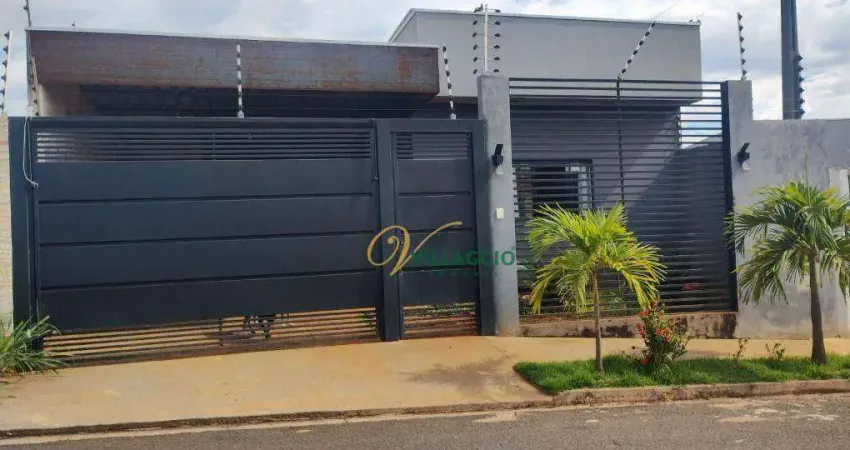 Casa com 2 dormitórios à venda, 110 m² por r$ 275.000,00 - residencial são thomaz - são josé do rio preto/sp