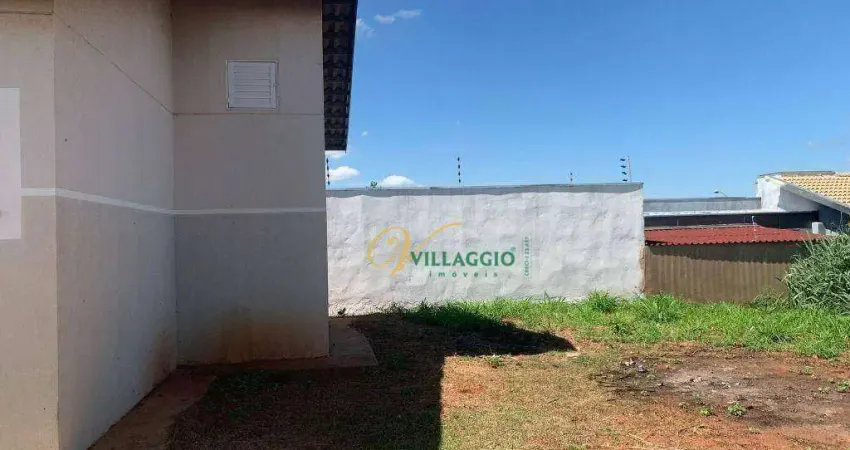 Casa com 2 dormitórios à venda, 46 m² por r$ 175.000 - jardim das palmeiras 3 - bady bassitt/sp