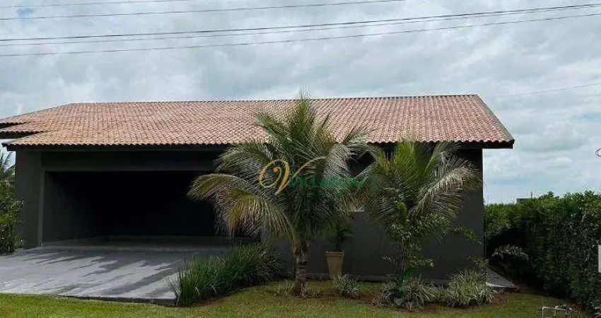 Rancho com 3 dormitórios à venda, 250 m² por r$ 2.190.000 - enseada azul ii - fronteira/mg