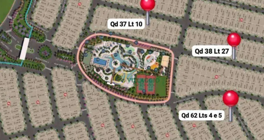 Terreno à venda, 242 m² por r$ 370.000 - complexo eplenum. - são josé do rio preto/sp