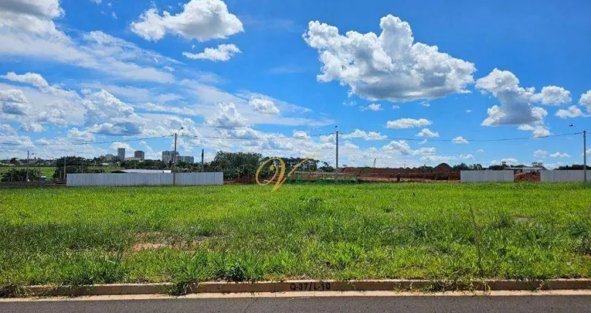 Terreno à venda, 405 m² por r$ 719.000 - iguatemi - são josé do rio preto/sp