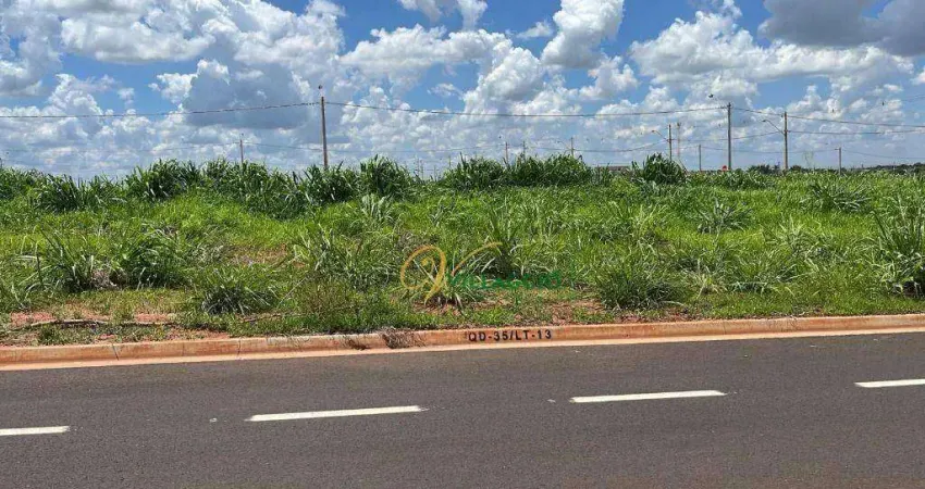 Terreno à venda, 220 m² por r$ 95.000,00 - jardim leste - são josé do rio preto/sp