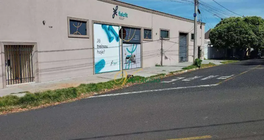 Salão, 70 m² - venda por r$ 900.000,00 ou aluguel por r$ 1.400,00/mês - eldorado - são josé do rio preto/sp