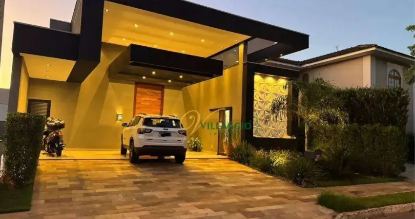 Casa com 3 dormitórios à venda, 220 m² por r$ 1.590. - loteamento recanto do lago - são josé do rio preto/sp