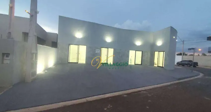 Sala para alugar, 45 m² por r$ 1.500/mês - setvalley iii - são josé do rio preto/sp