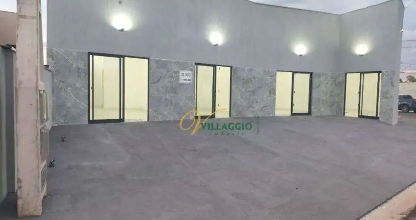 Sala para alugar, 54 m² por r$ 1.800/mês - setvalley iii - são josé do rio preto/sp