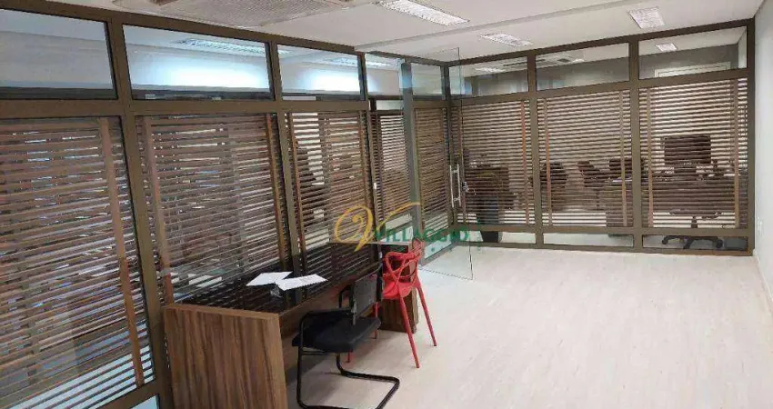Sala para alugar, 161 m² por r$ 10.800/mês - jardim francisco fernandes - são josé do rio preto/sp