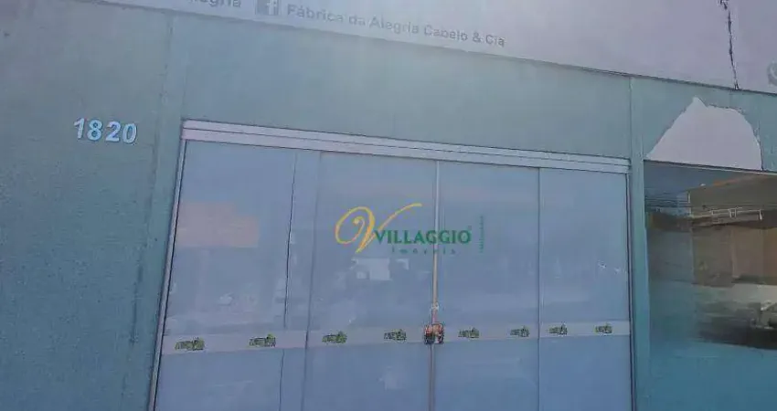 Salão para alugar, 190 m² por r$ 4.070,00/mês - jardim alice - são josé do rio preto/sp