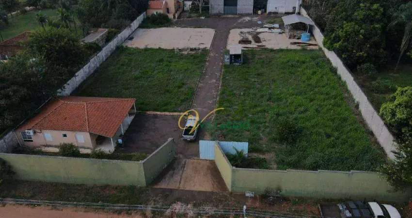 Chácara com 2 dormitórios para alugar, 4100 m² por r$ 7.500/mês - estância jóckei club - são josé do rio preto/sp