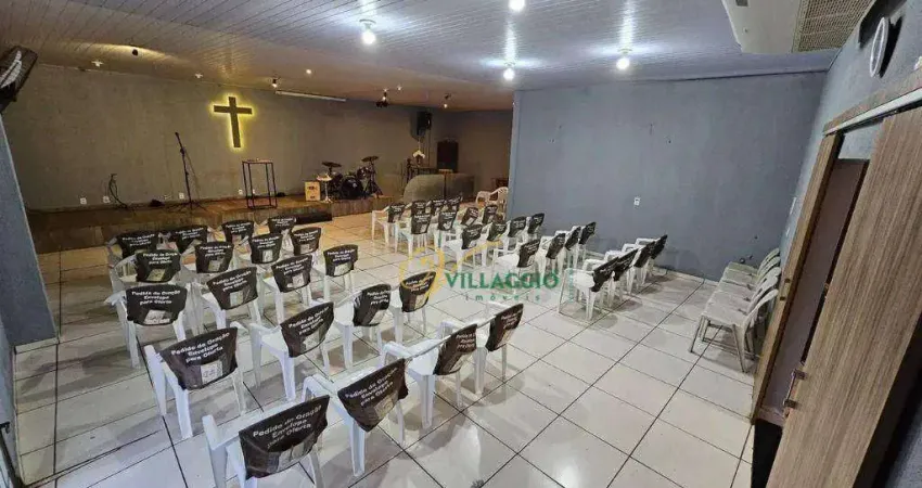 Salão para alugar, 280 m² por r$ 4.000/mês - parque residencial da lealdade - são josé do rio preto/sp