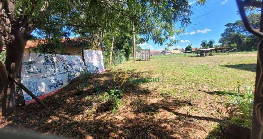 Terreno para alugar, 6400 m² por r$ 6.000,00/mês - jardim maracanã - são josé do rio preto/sp