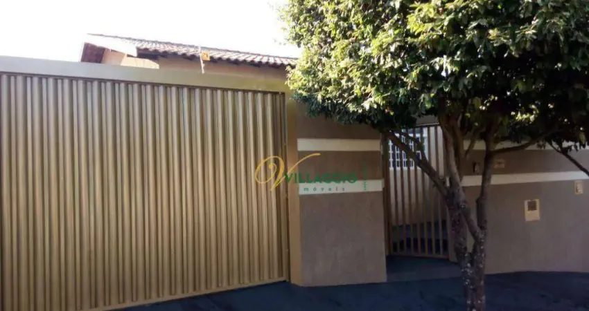 Casa com 2 dormitórios à venda, 130 m² por r$ 380.000 - parque das aroeiras - são josé do rio preto/sp