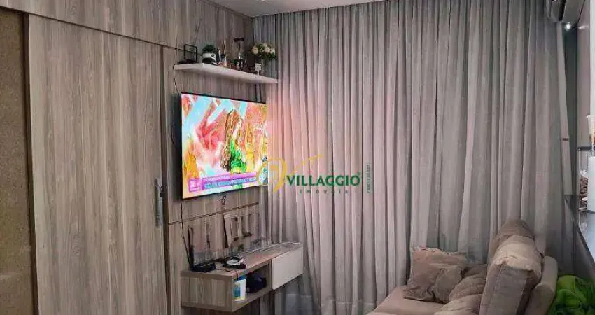 Apartamento com 2 dormitórios à venda, 48 m² por r$ 230.000 - rios di itália - são josé do rio preto/sp