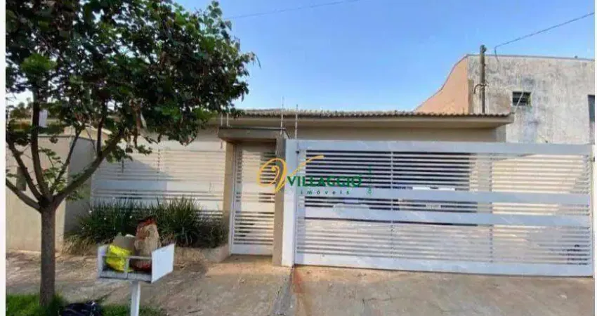 Casa com 3 quartos à venda, 160 m² por r$ 450.000 - jardim mugnaini - são josé do rio preto/sp