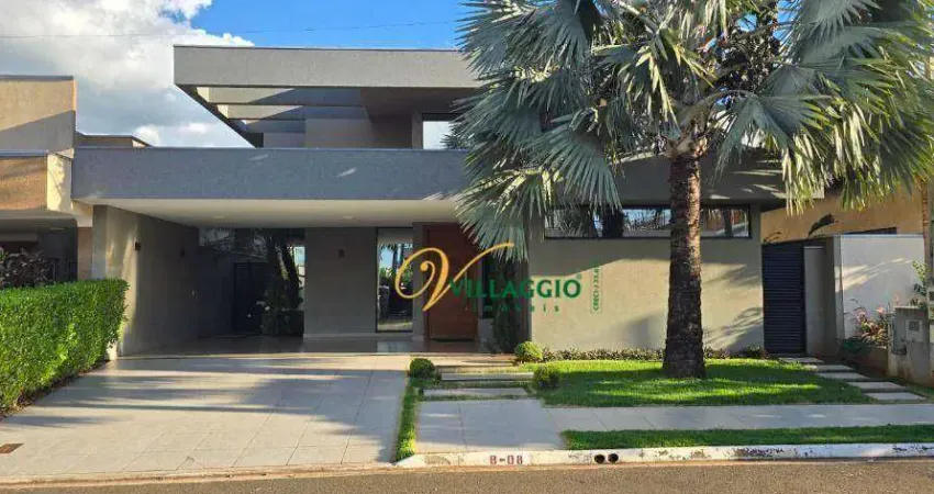 Casa com 3 dormitórios à venda, 294 m² por r$ 2.500.000,00 - golden park - são josé do rio preto/sp