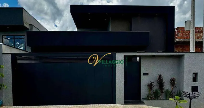 Casa com 3 dormitórios à venda, 125 m² - setsul ii - são josé do rio preto/sp