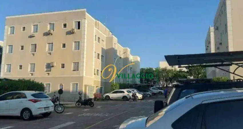 Apartamento com 2 dormitórios à venda, 45 m² por r$ 140.000 - residencial macedo teles i - são josé do rio preto/sp