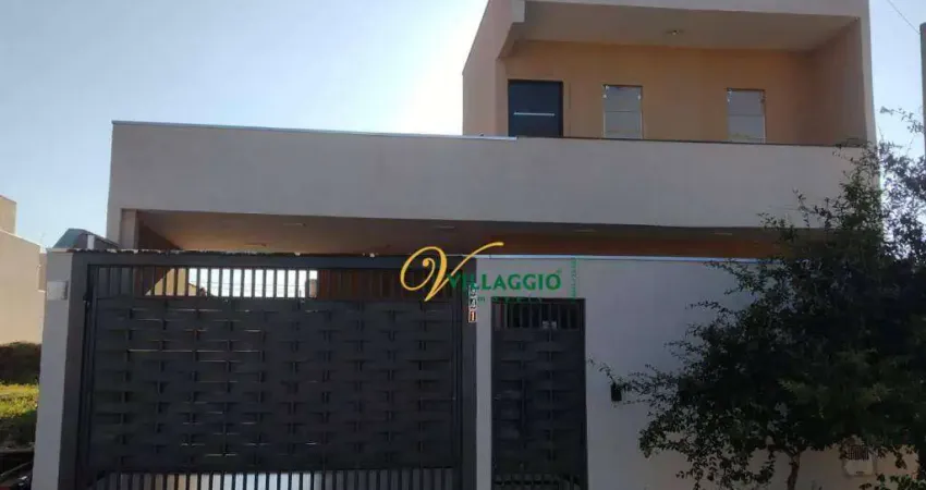 Casa com 3 dormitórios à venda, 130 m² por r$ 370.000 - jardim marajó - são josé do rio preto/sp