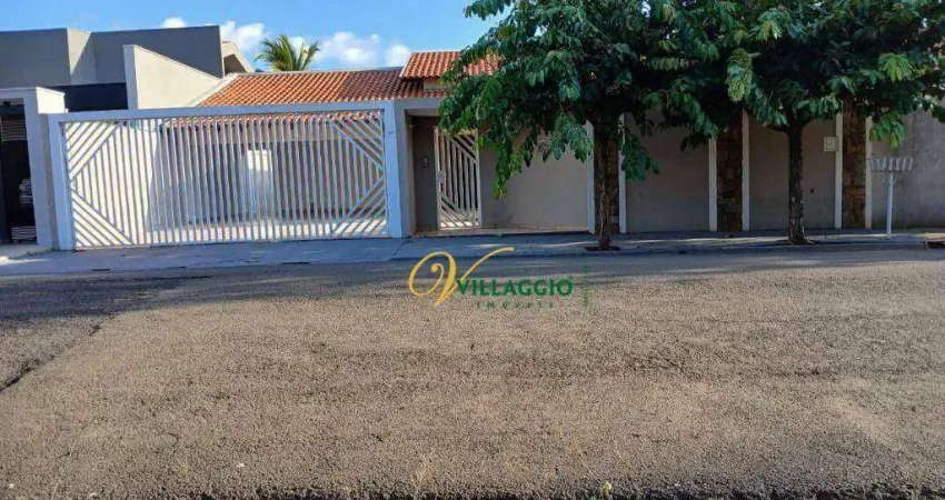 Casa com 3 dormitórios à venda, 210 m² por r$ 990.000,00 - jardim tarraf ii - são josé do rio preto/sp