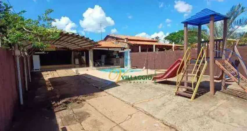 Chácara com 3 dormitórios à venda, 500 m² por r$ 294.000,00 - estância santa clara (zona rural) - são josé do rio preto/sp