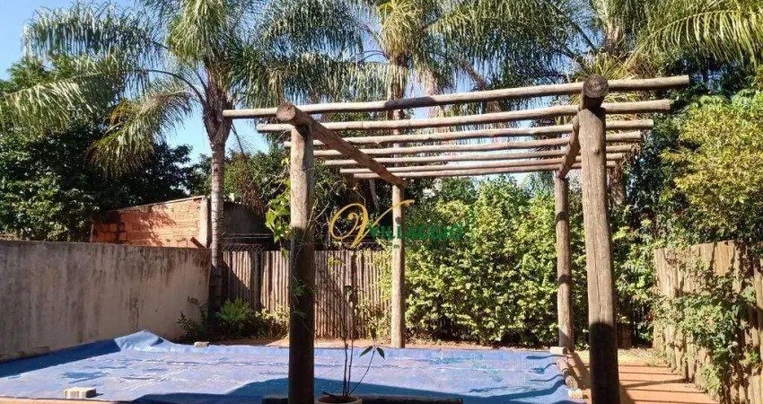 Chácara com 3 dormitórios à venda, 1000 m² por r$ 650.000 - zona rural - guapiaçu/sp