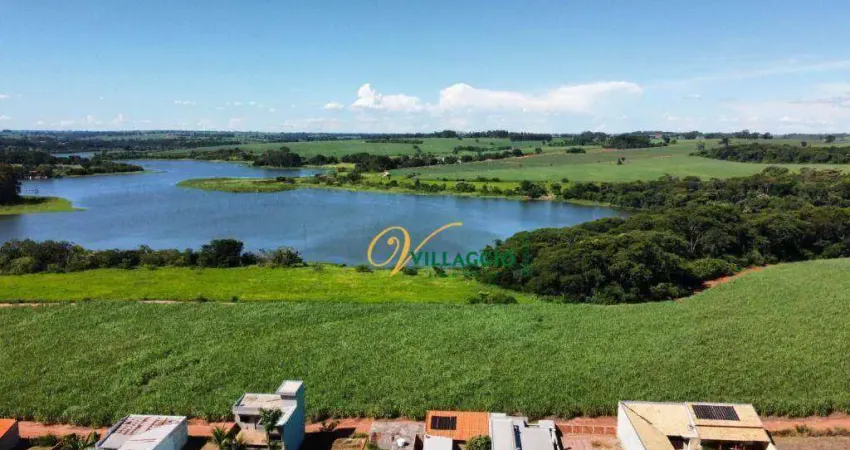 Terreno à venda, 300 m² por r$ 75.000 - mendonca - mendonça/sp