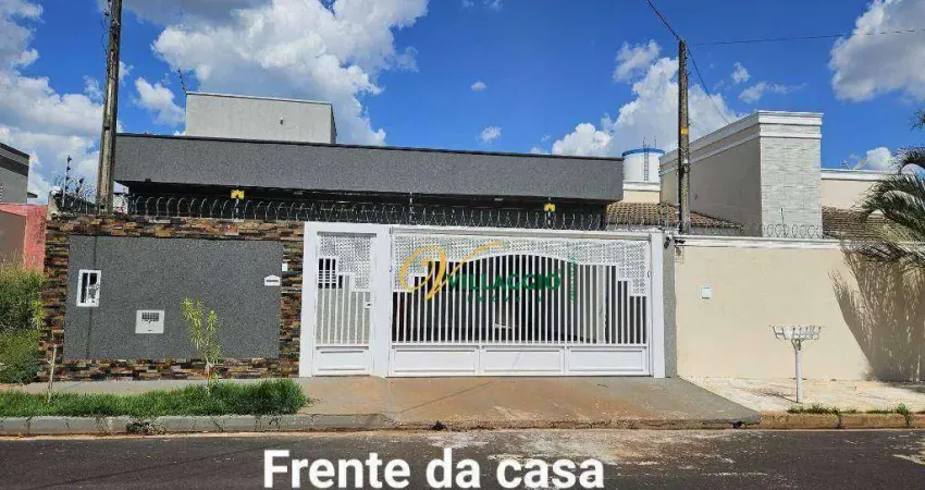 Casa com 3 dormitórios à venda, 111 m² por r$ 450.000 - residencial alto das andorinhas - são josé do rio preto/sp