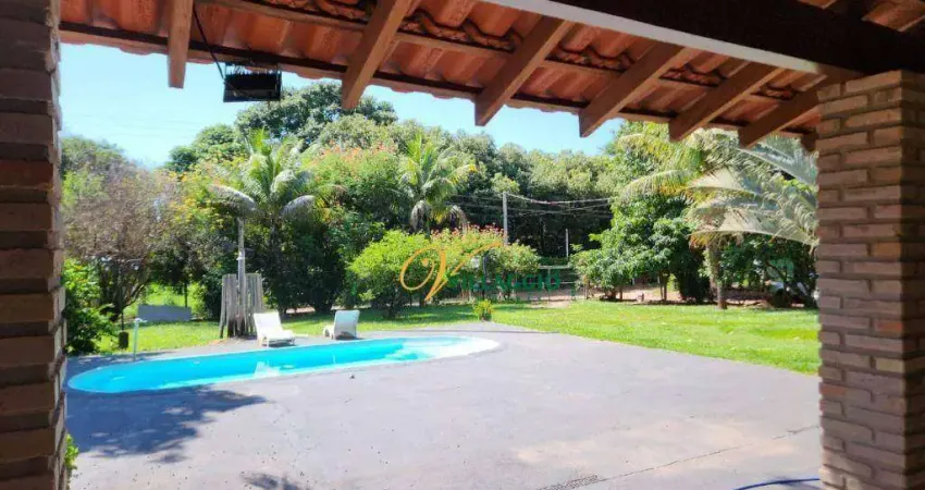 Chácara com 3 dormitórios à venda, 1000 m² por r$ 385.000 - estância santa paula (zona rural) - são josé do rio preto/sp