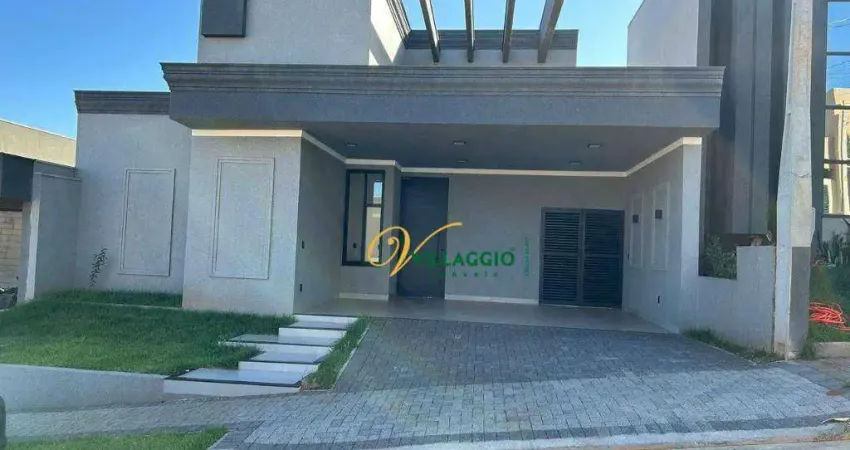 Casa com 3 dormitórios à venda, 168 m² por r$ 1.190. - residencial maria julia - são josé do rio preto/sp