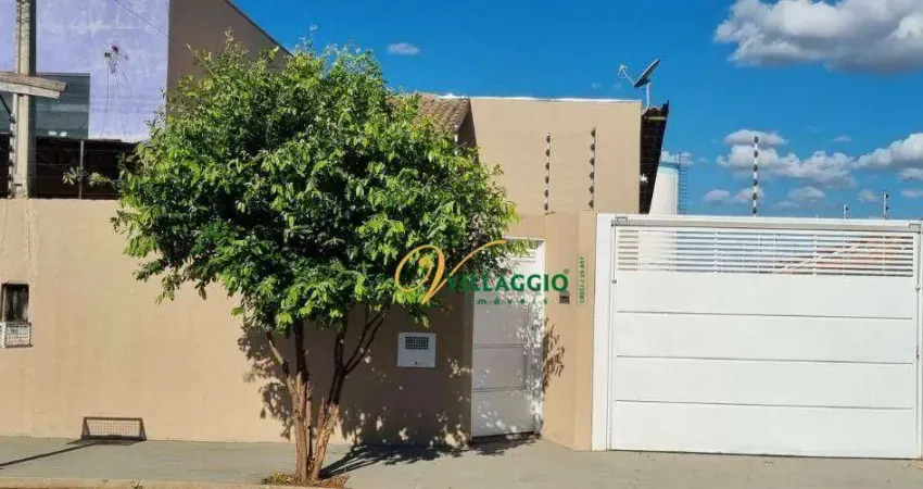 Casa com 1 dormitório à venda, 65 m² por r$ 210.000 - residencial jardim vista bela - são josé do rio preto/sp