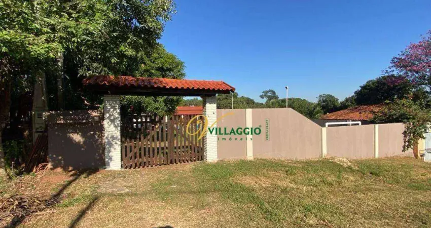 Chácara com 3 dormitórios à venda, 1058 m² por r$ 450.000,00 - condomínio nossa senhora de lourdes (zona rural) - são josé do rio preto/sp