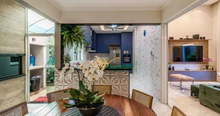 Casa com 3 dormitórios à venda, 242 m² por r$ 1.390.000,00 - quinta do lago - são josé do rio preto/sp