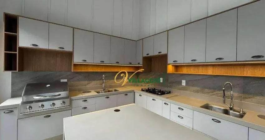 Casa com 4 dormitórios à venda, 247 m² por r$ 2.300.000 - loteamento recanto do lago - são josé do rio preto/sp