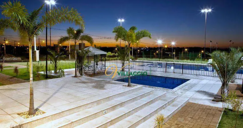 Terreno à venda, 352 m² por r$ 330.000 - condomínio terra vista - mirassol/sp