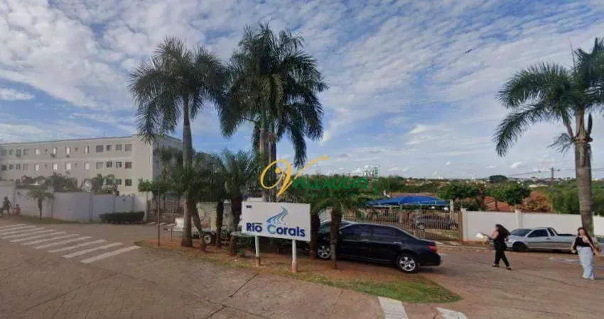 Apartamento com 2 dormitórios à venda, 50 m² por r$ 162.000,00 - residencial ana célia - são josé do rio preto/sp