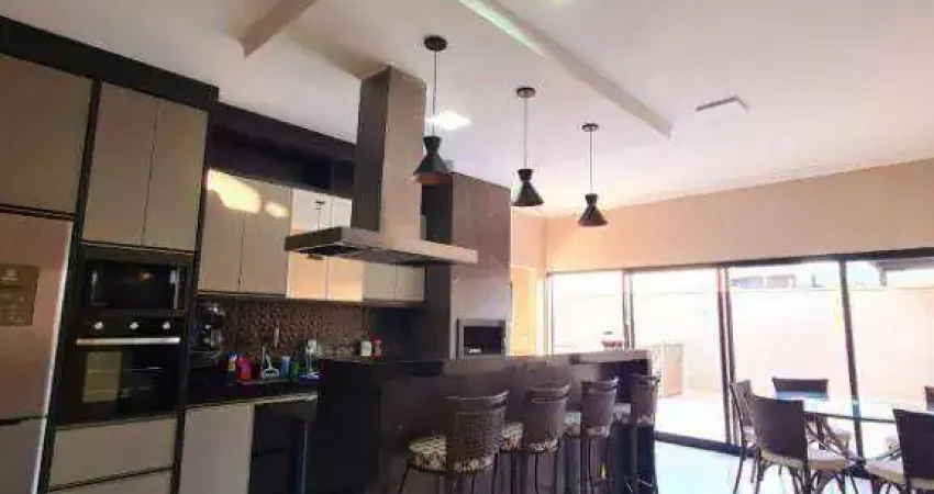 Casa com 3 dormitórios à venda, 200 m² por r$ 1.400.000,00 - quinta do lago residence - são josé do rio preto/sp