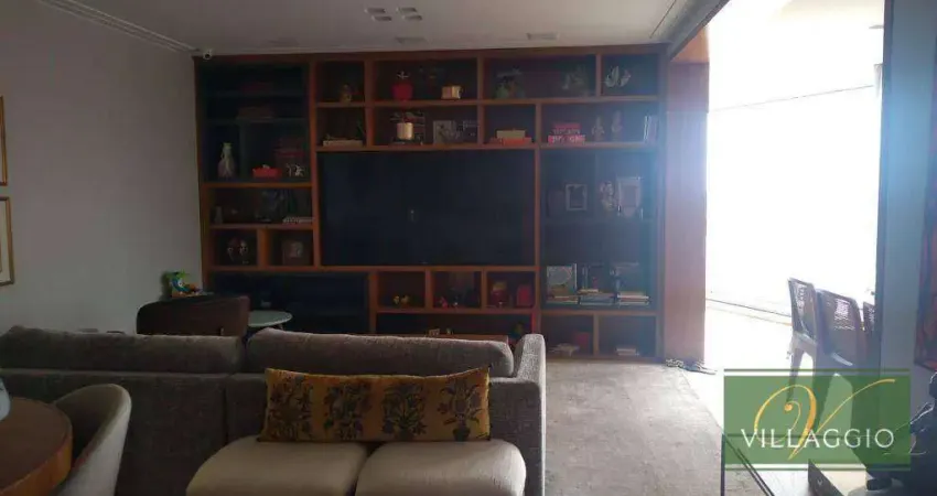 Apartamento à venda, 168 m² por r$ 1.390.000,00 - jardim bosque das vivendas - são josé do rio preto/sp