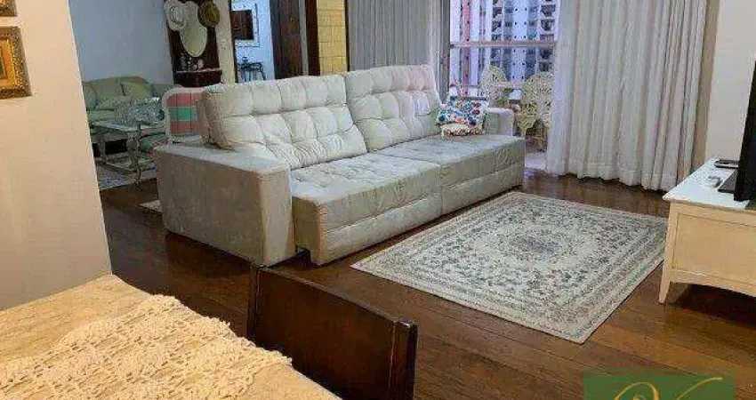 Apartamento com 3 dormitórios à venda, 156 m² por r$ 580.000,00 - centro - são josé do rio preto/sp