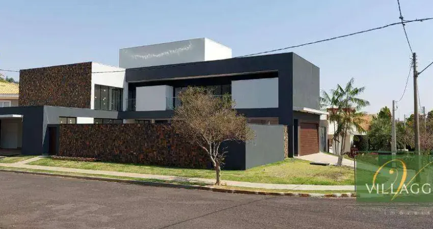 Casa com 4 dormitórios à venda, 650 m² por r$ 4.900 - village santa helena - são josé do rio preto/sp