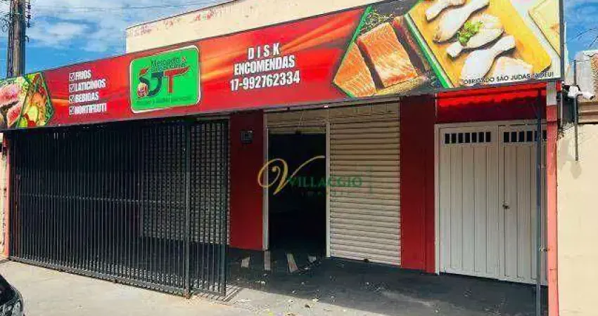 Salão à venda, 200 m² por r$ 630.000,00 - eldorado - são josé do rio preto/sp