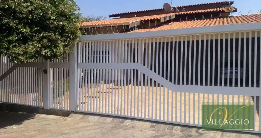 Casa com 4 dormitórios à venda, 564 m² por r$ 1.300.000,00 - parque residencial comendador mancor daud - são josé do rio preto/sp