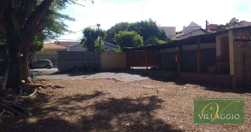 Terreno à venda, 1240 m² por r$ 1.800.000,00 - vila curti - são josé do rio preto/sp