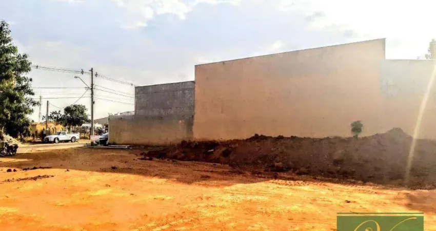 Terreno à venda, 432 m² por r$ 380.000,00 - jardim primavera - bady bassitt/sp