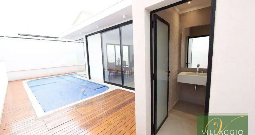 Casa com 3 dormitórios à venda, 265 m² por r$ 2.180.000,00 - parque residencial damha v - são josé do rio preto/sp